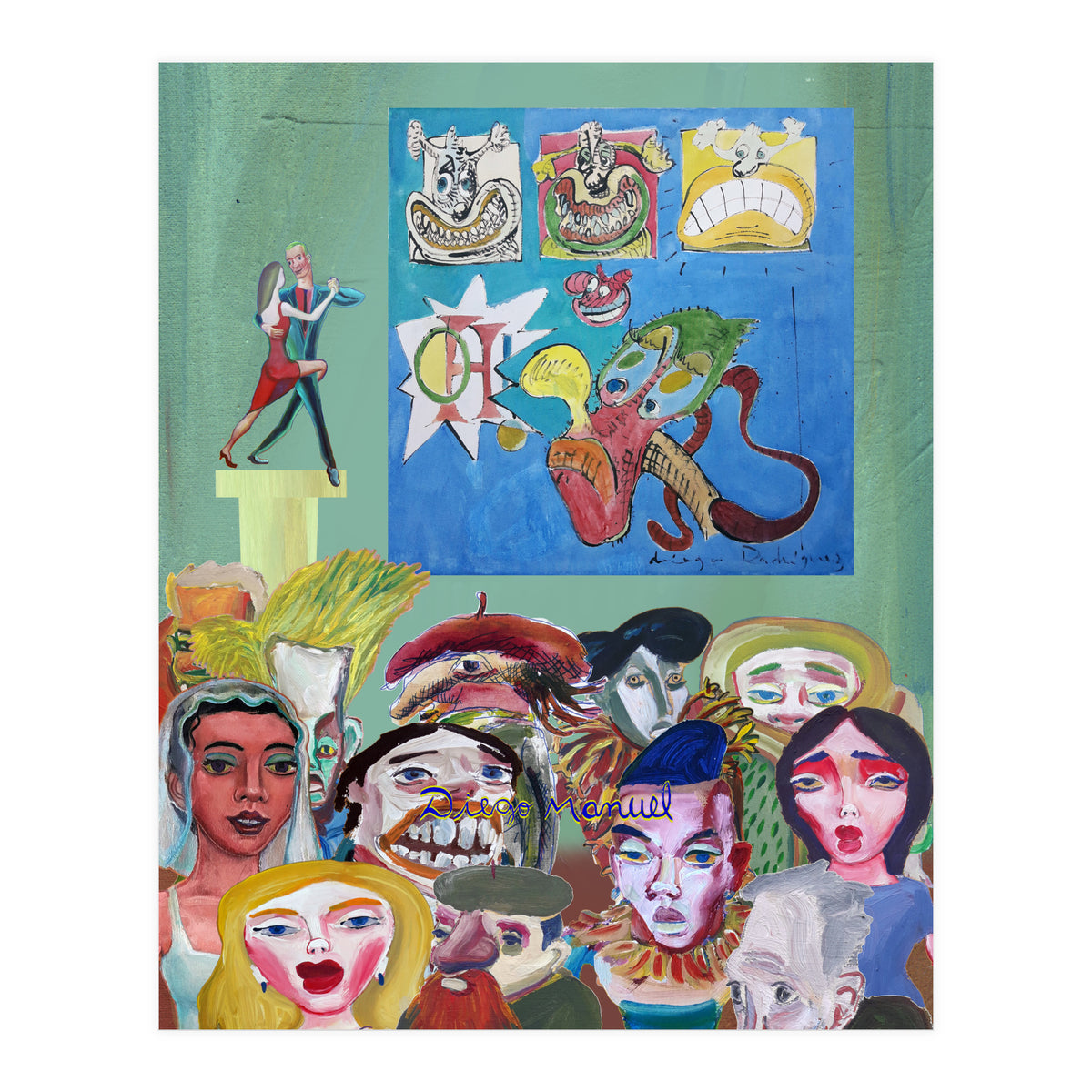 Graffiti Digital 2022 941 (Print Only)