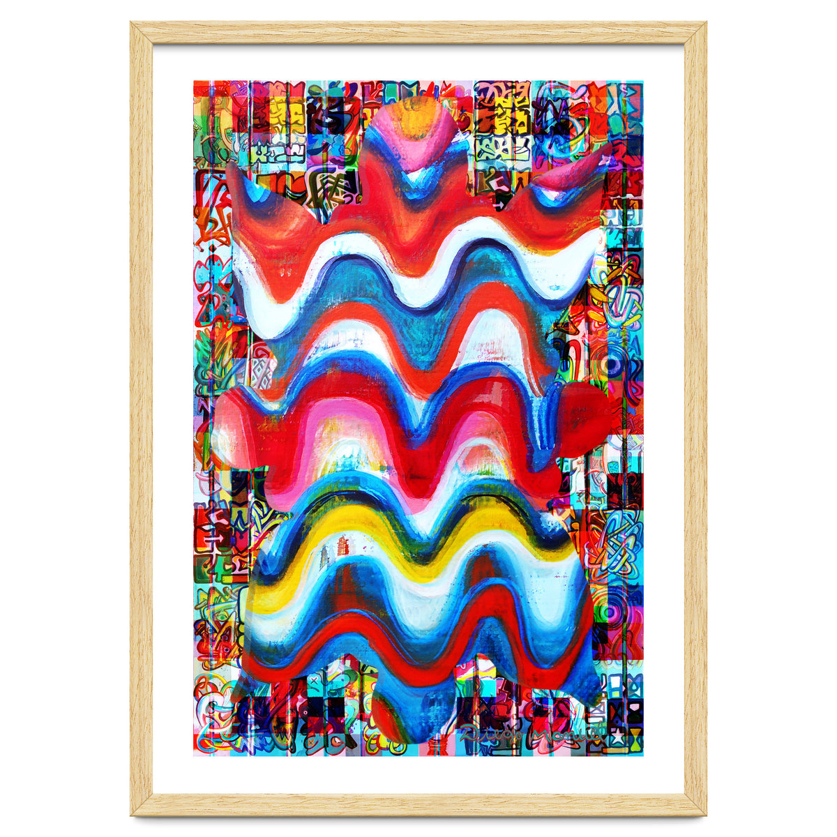 Pop Abstract 2023 Tapiz 71