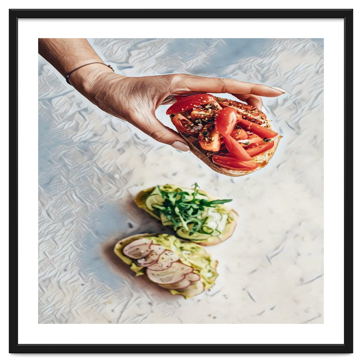 A Beautiful Bruschetta