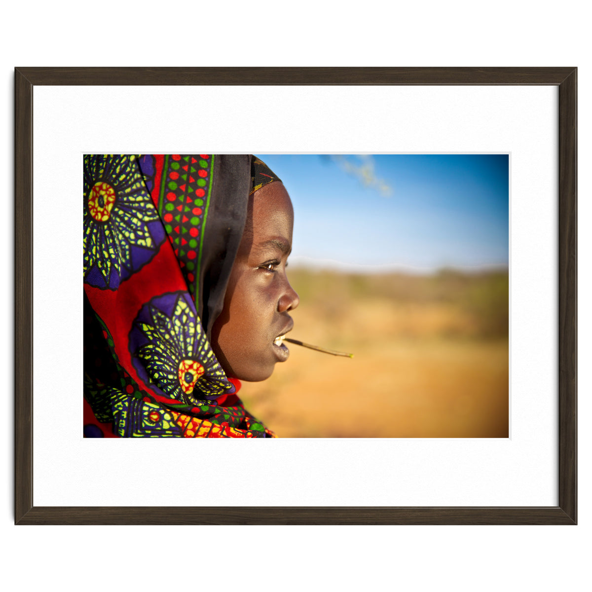 Borana Girl