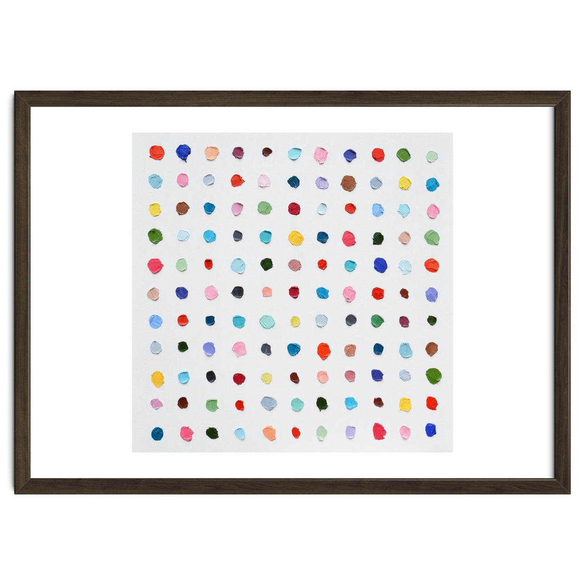 Infinite Polka Daubs