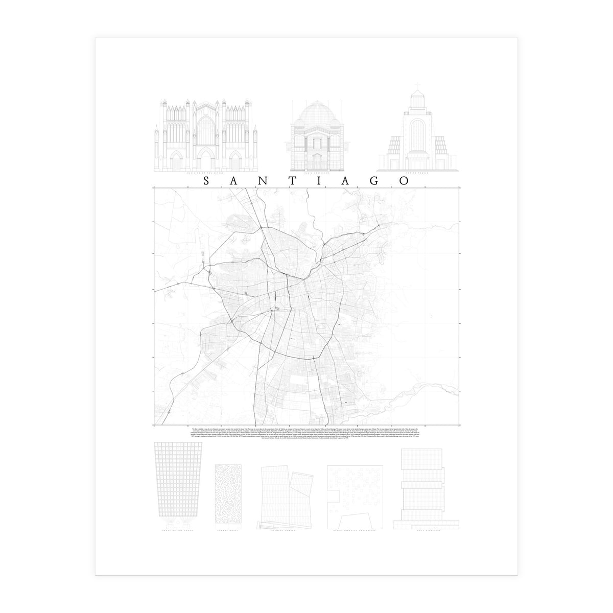 Santiago (Print Only)
