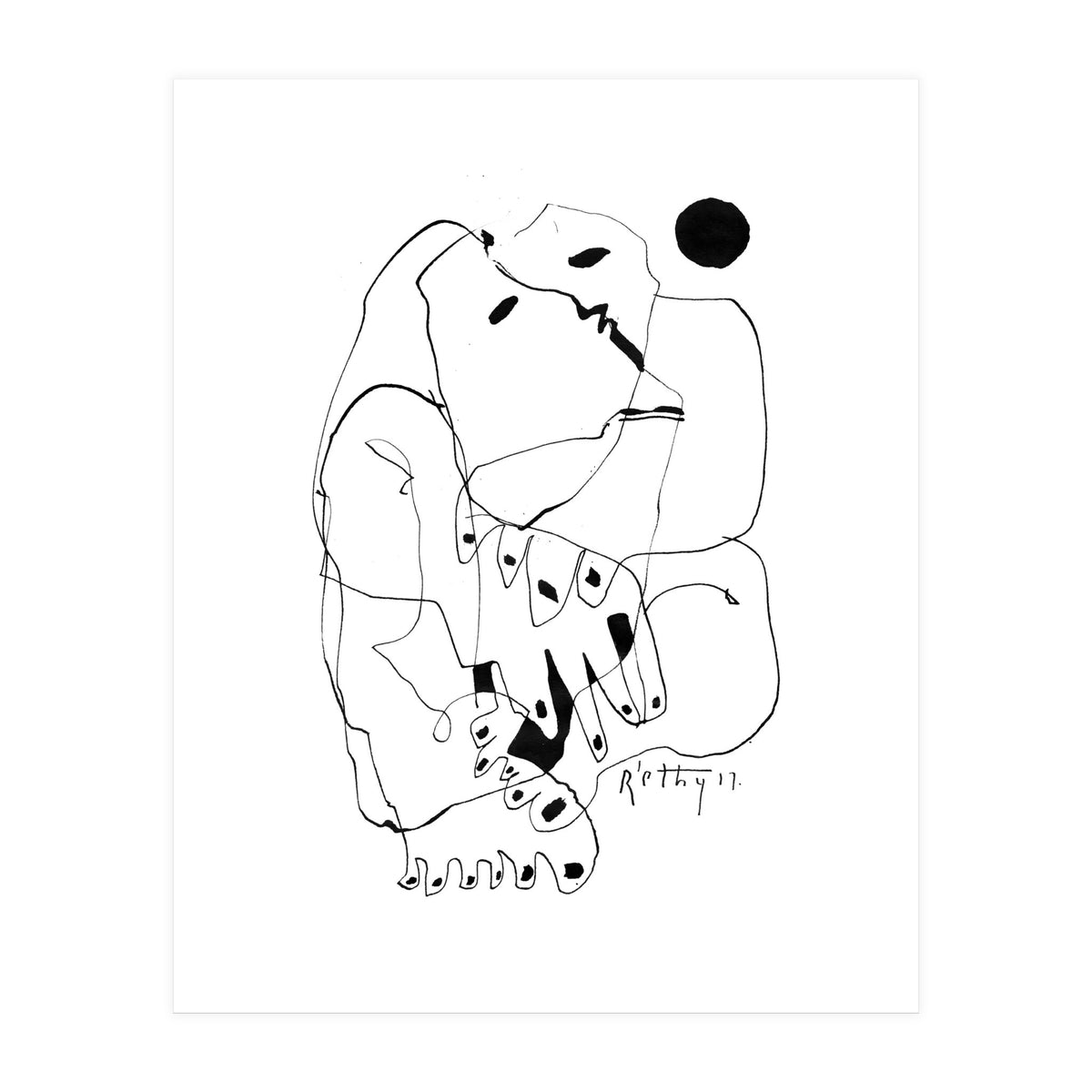 Purification of the Soul - b&w (Print Only)