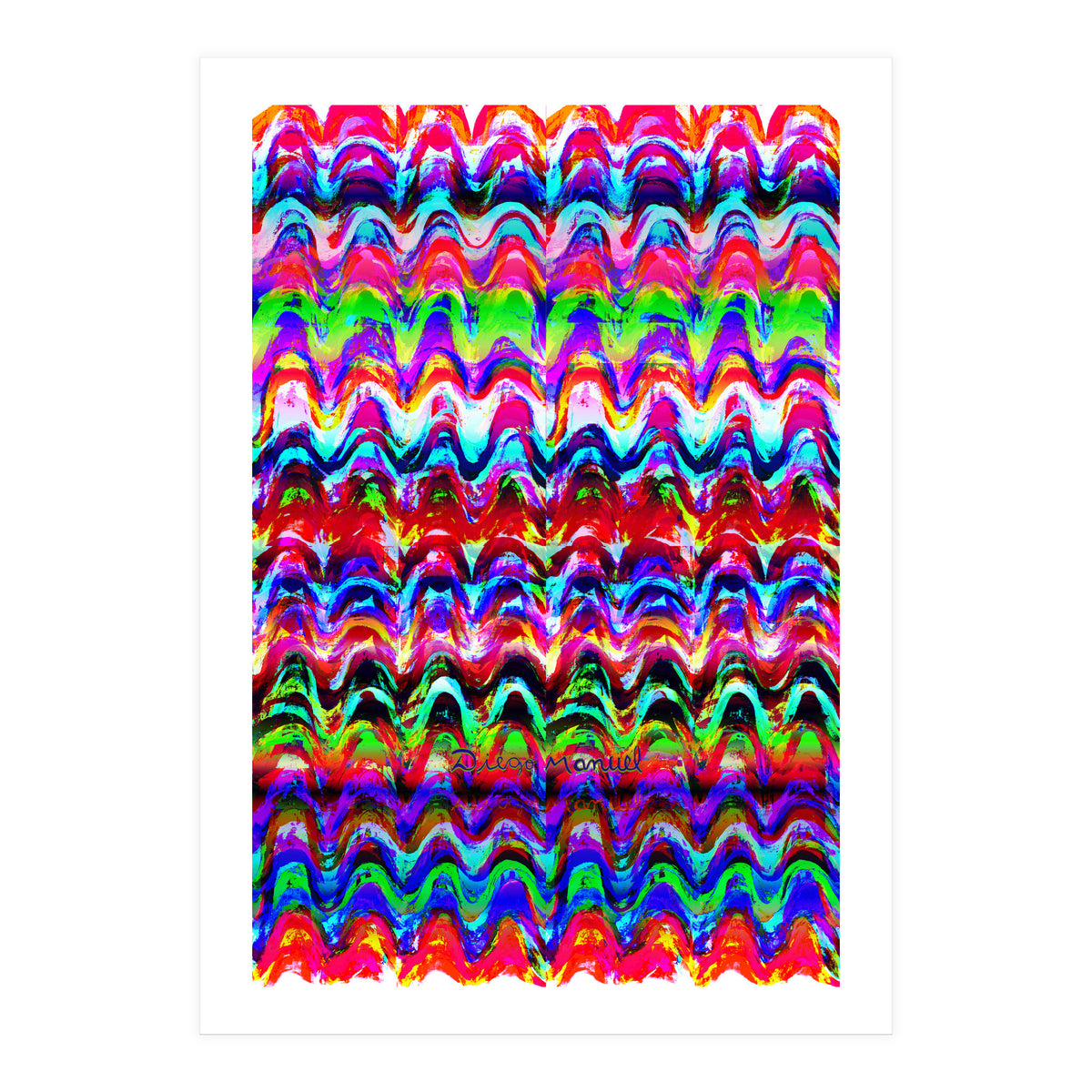 Pop abstract color full (Print Only)