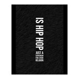 Kanye Hip Hop Lyrics (Print Only) thumbnail