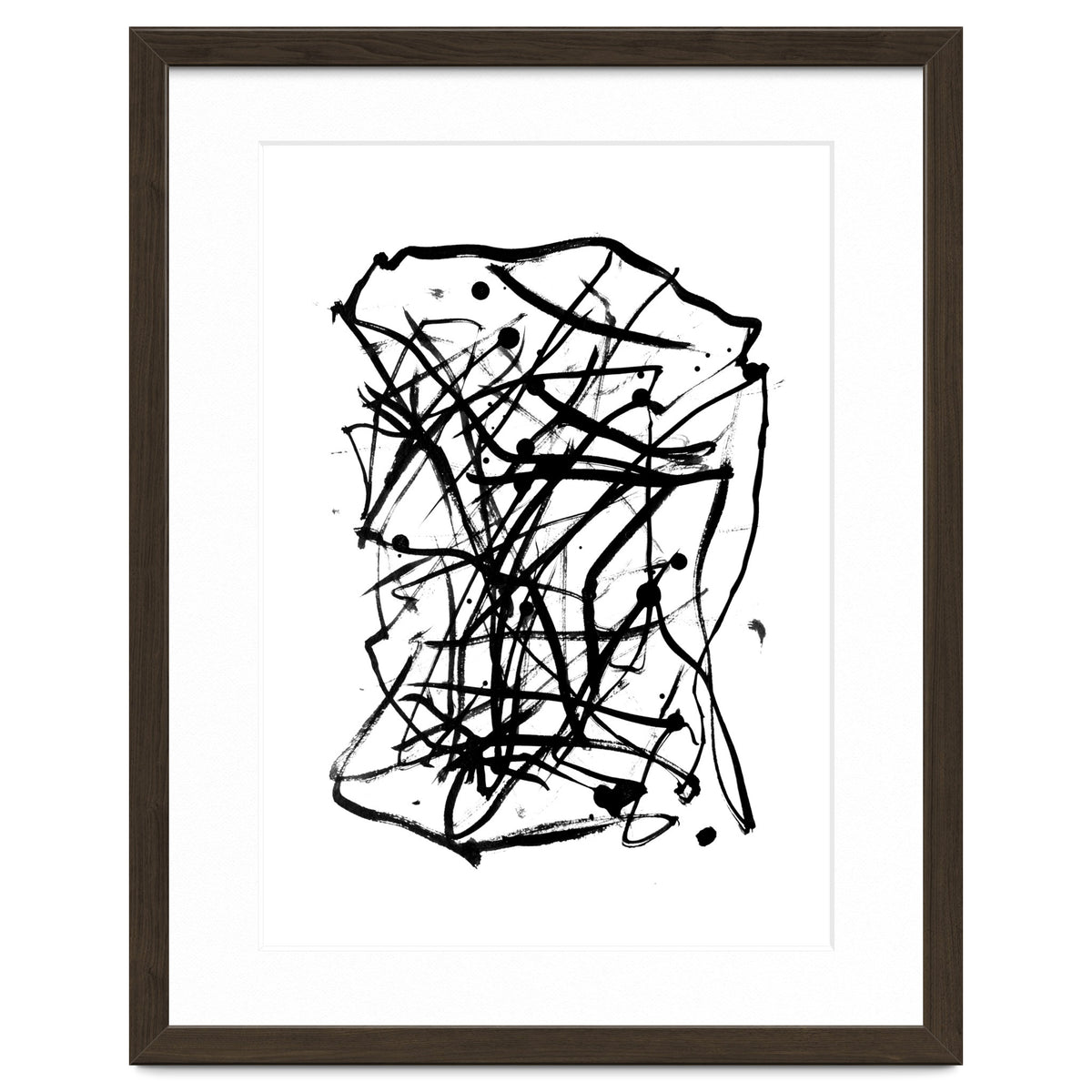 Homage to Jackson Pollock