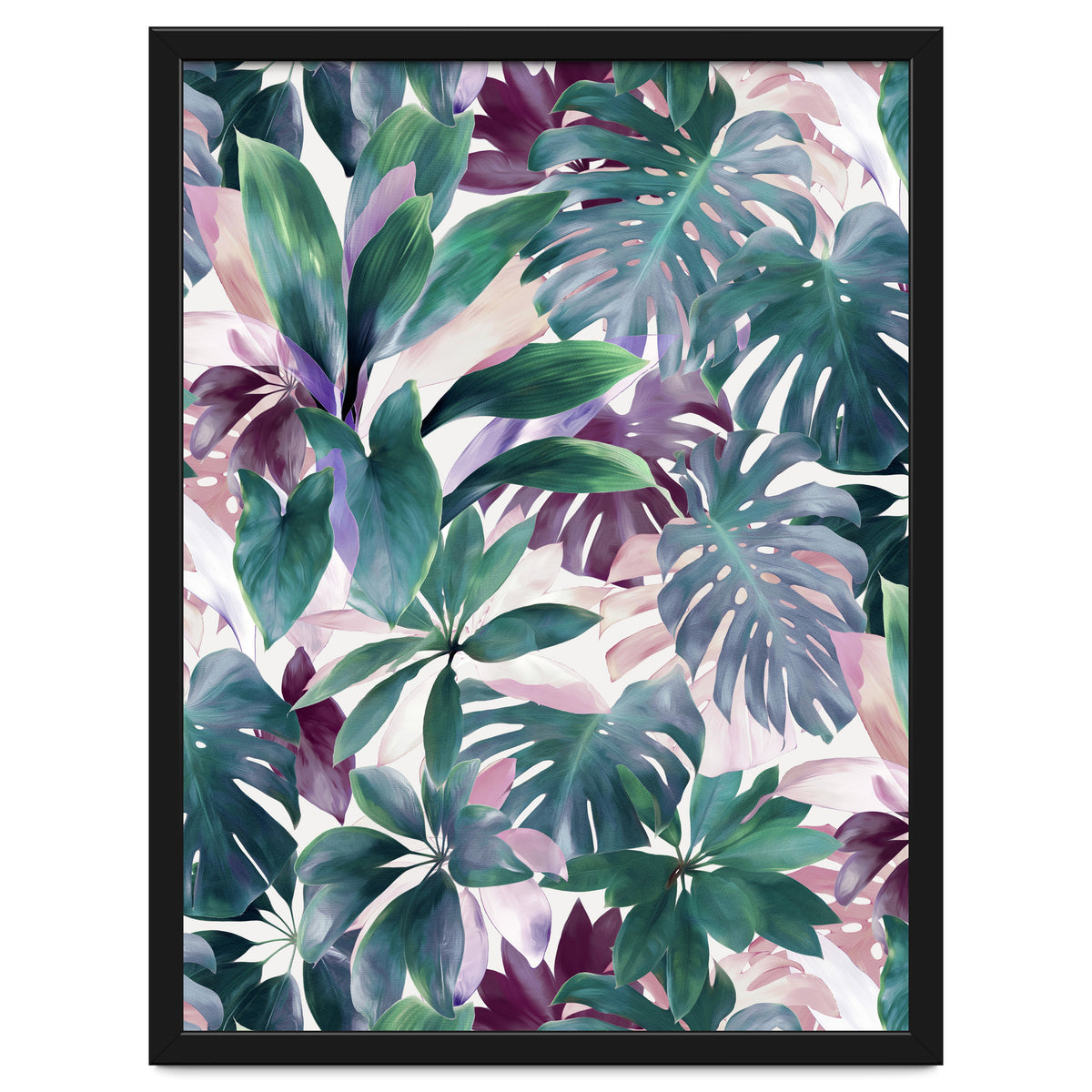 Tropical Emerald Jungle