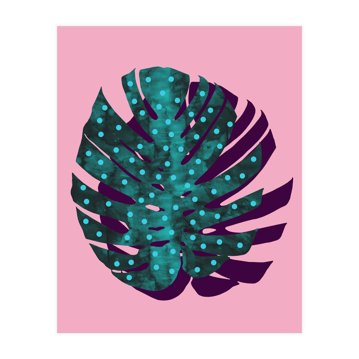 Monstera Deliciosa II (Print Only)