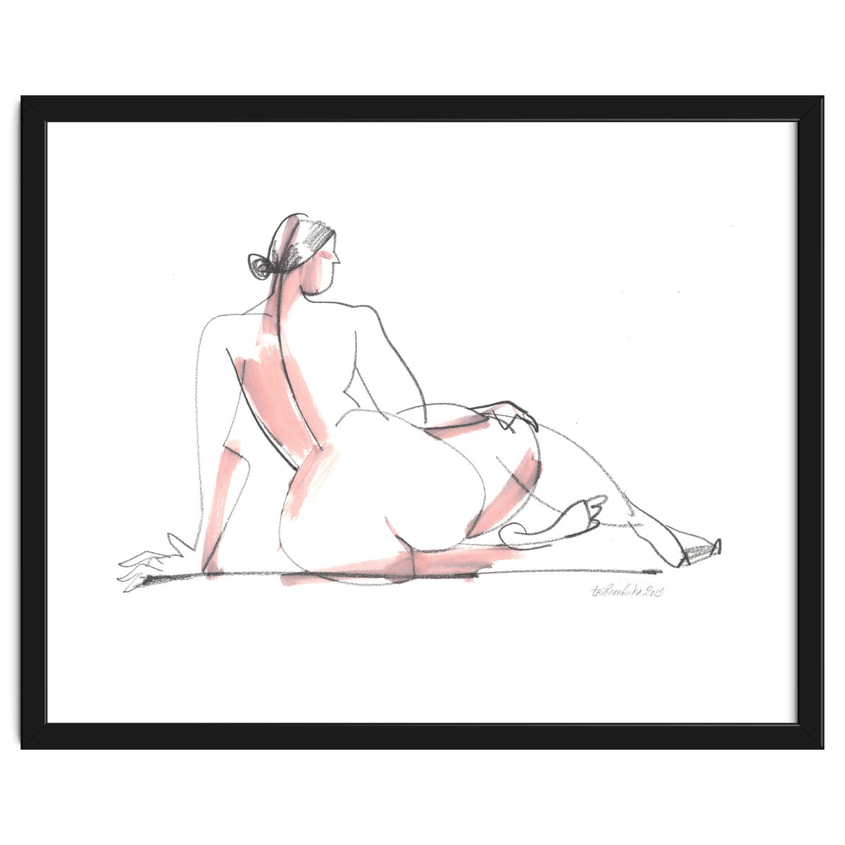 Resting Nude