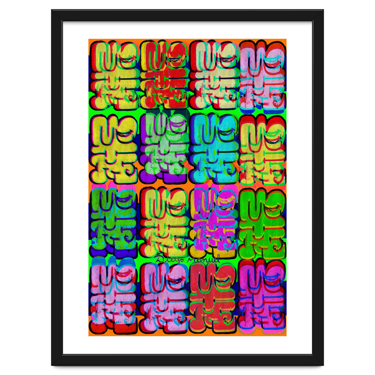 Graffitis 2021 Tapiz 120