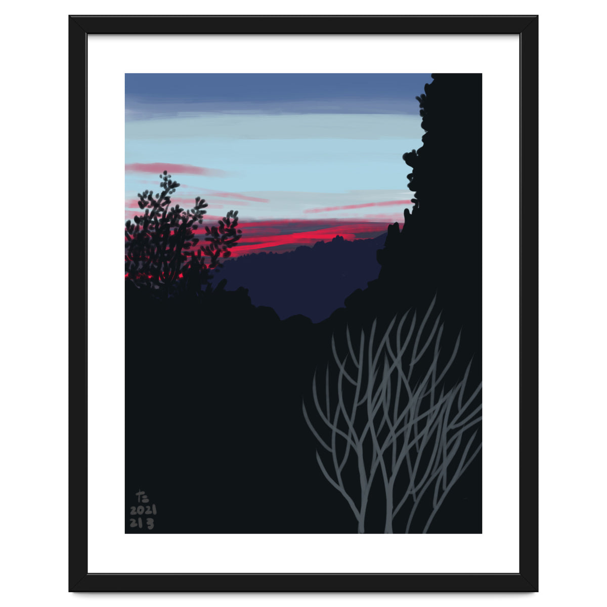 A Second Before Darkness