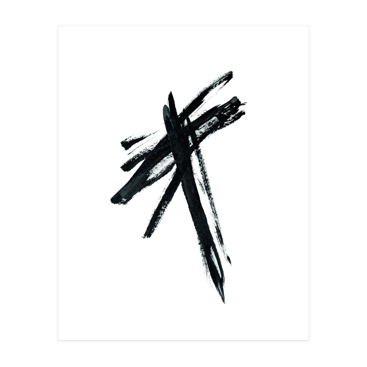 Dynamic Strokes #2 (Print Only)