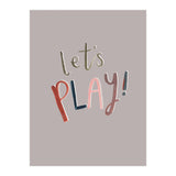 Let's Play (Print Only) thumbnail