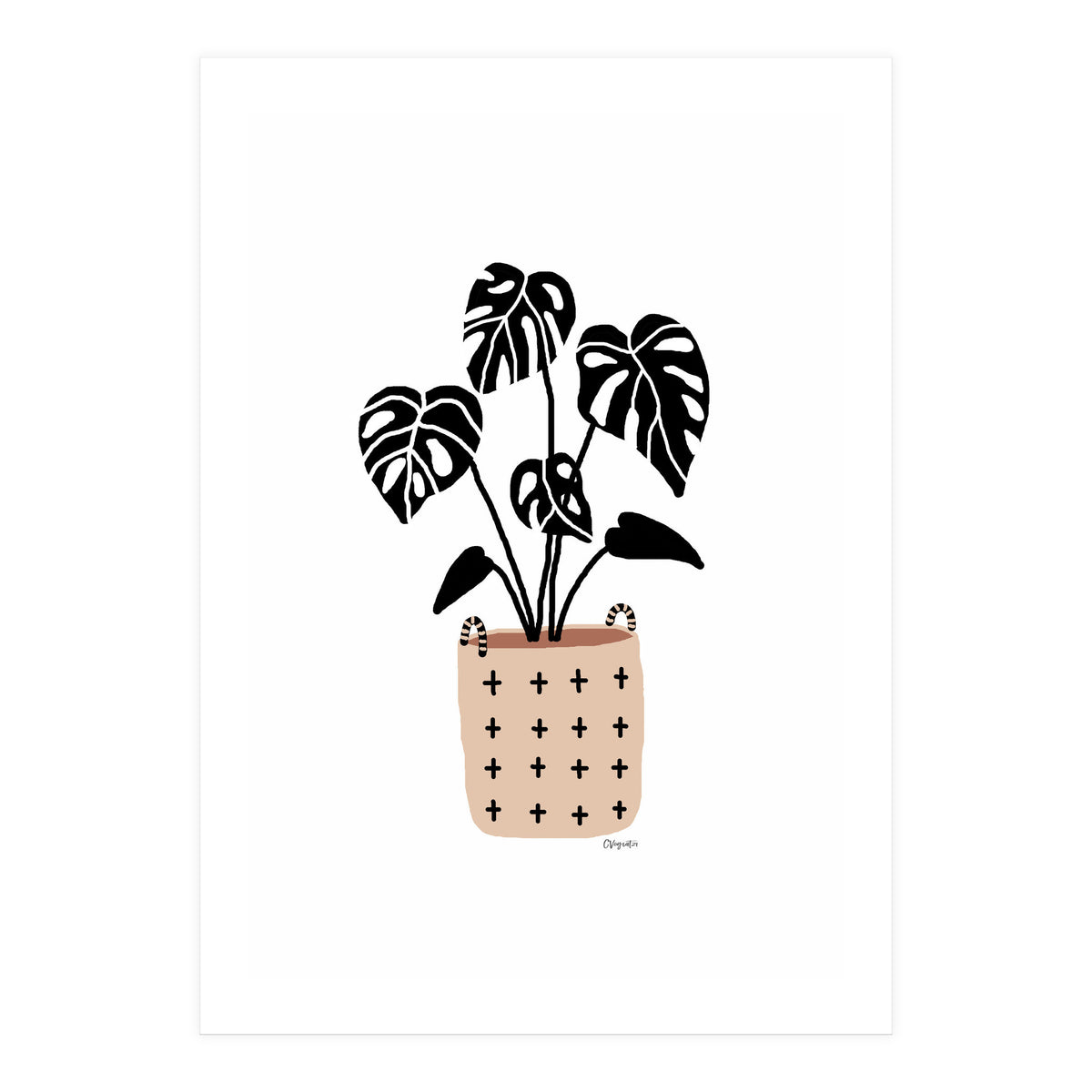 Minimalism Plant III (Print Only)