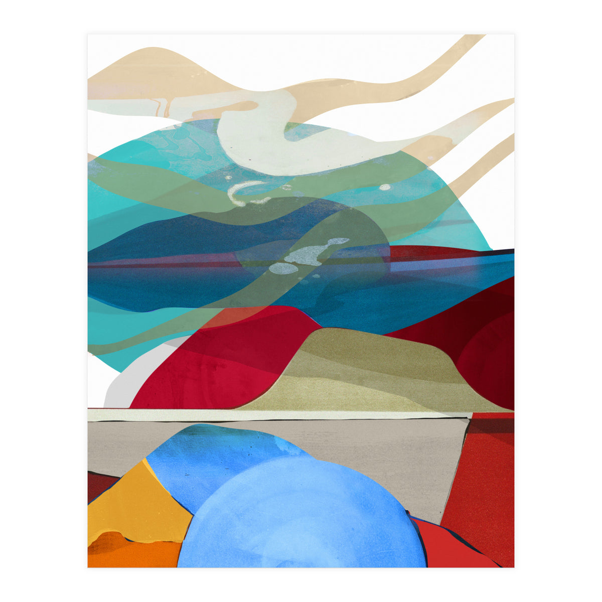 Garden Level 3 (Print Only)