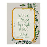 Nature (quote 1) (Print Only) thumbnail