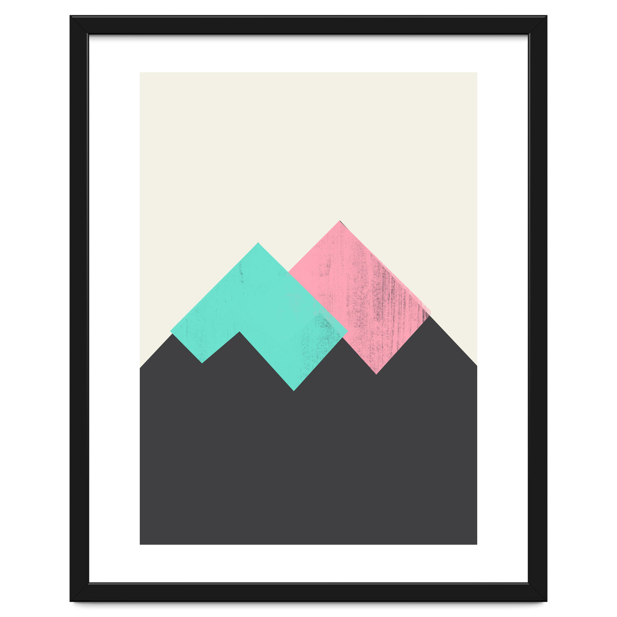 Pastel Mountains I