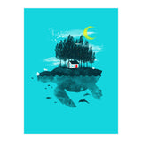 Moving Island (Print Only) thumbnail