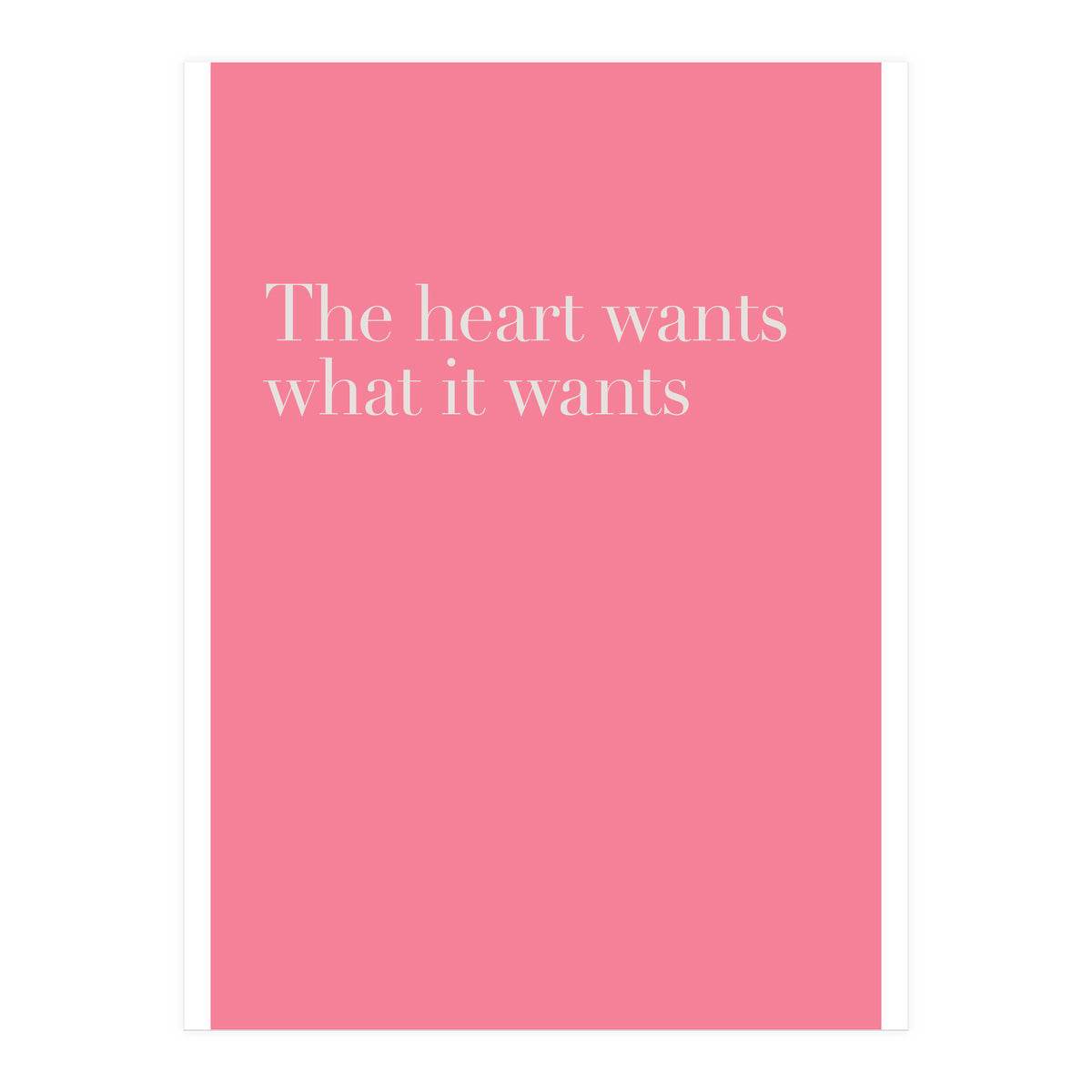 THE HEART (Print Only)