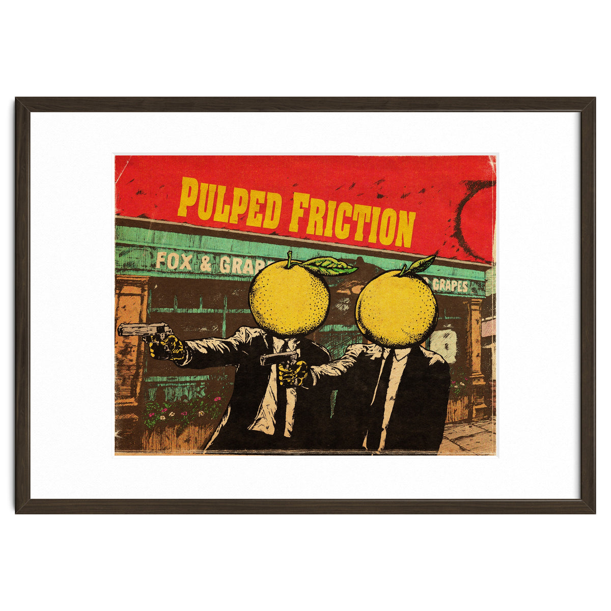 Pulped Friction  - Grapefruit & Rosemary IPA 6.6% - Lost Industry x Fox & Grapes