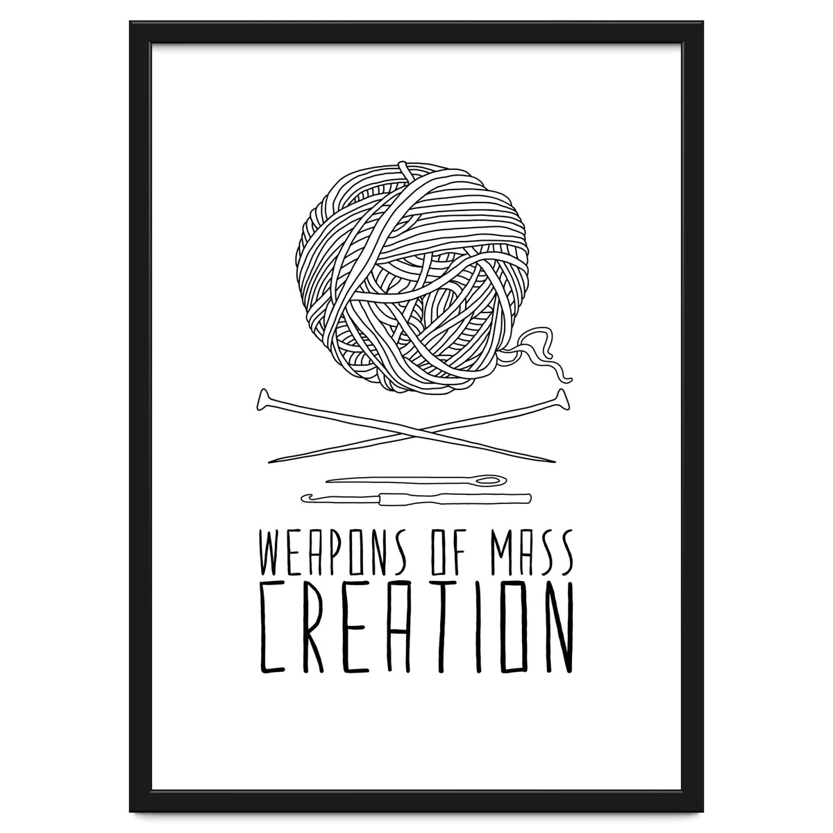 Weapons Of Mass Creation - Knitting