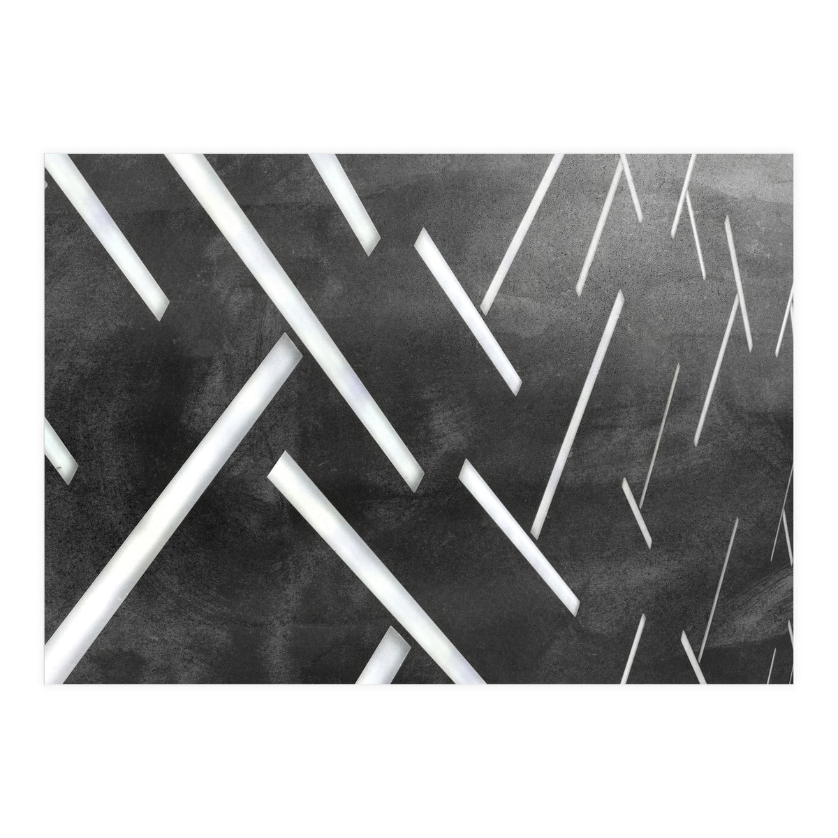 Dashed Path #3 (Print Only)