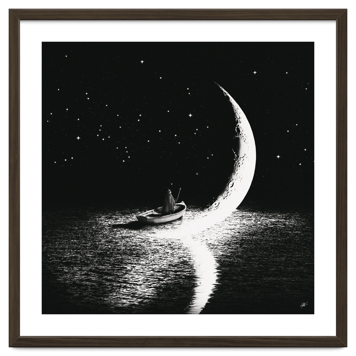 Arrival At Moonlight