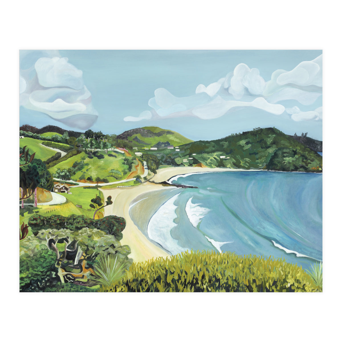 Moureeses Bay (Print Only)