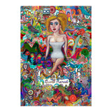 Graffitis 2021 Tapiz 90 (Print Only) thumbnail