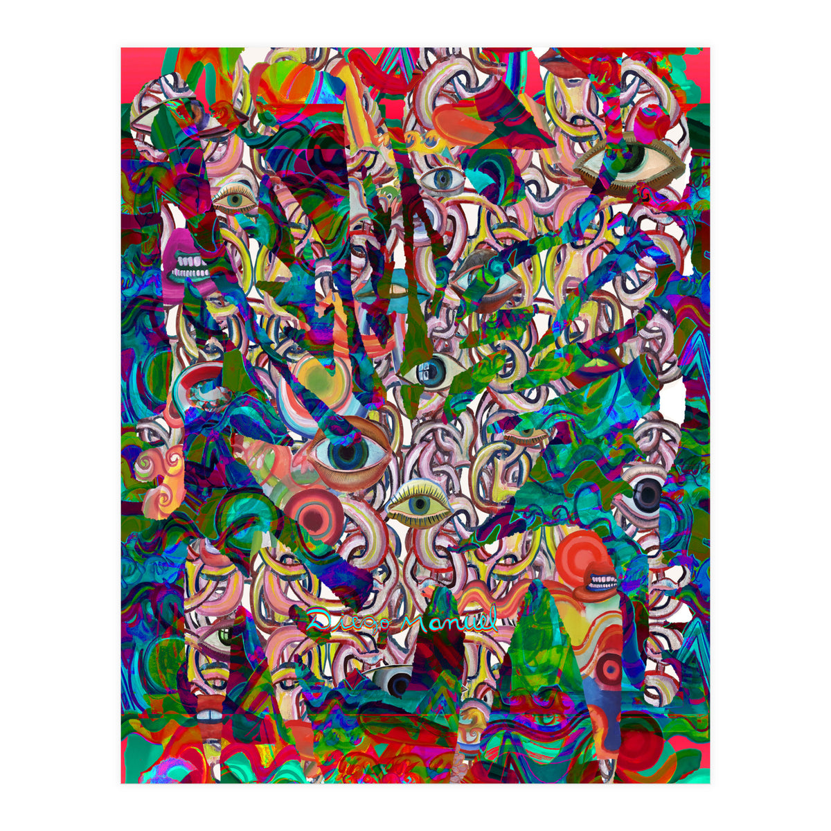 Planta Salvaje 52 (Print Only)