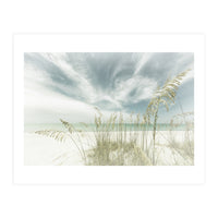 Heavenly calmness on the beach | Vintage (Print Only)