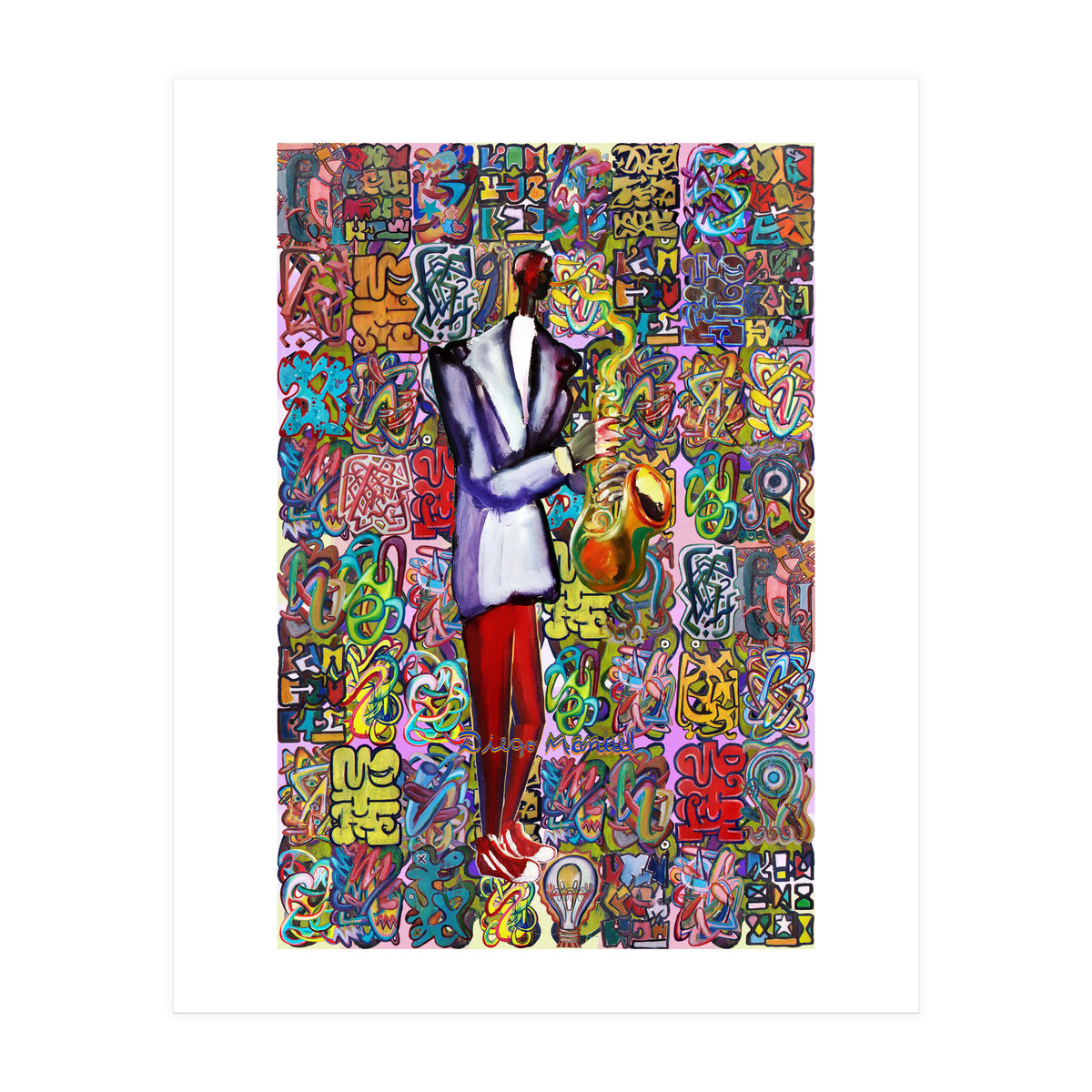 Graffiti Digital 2022 266 (Print Only)