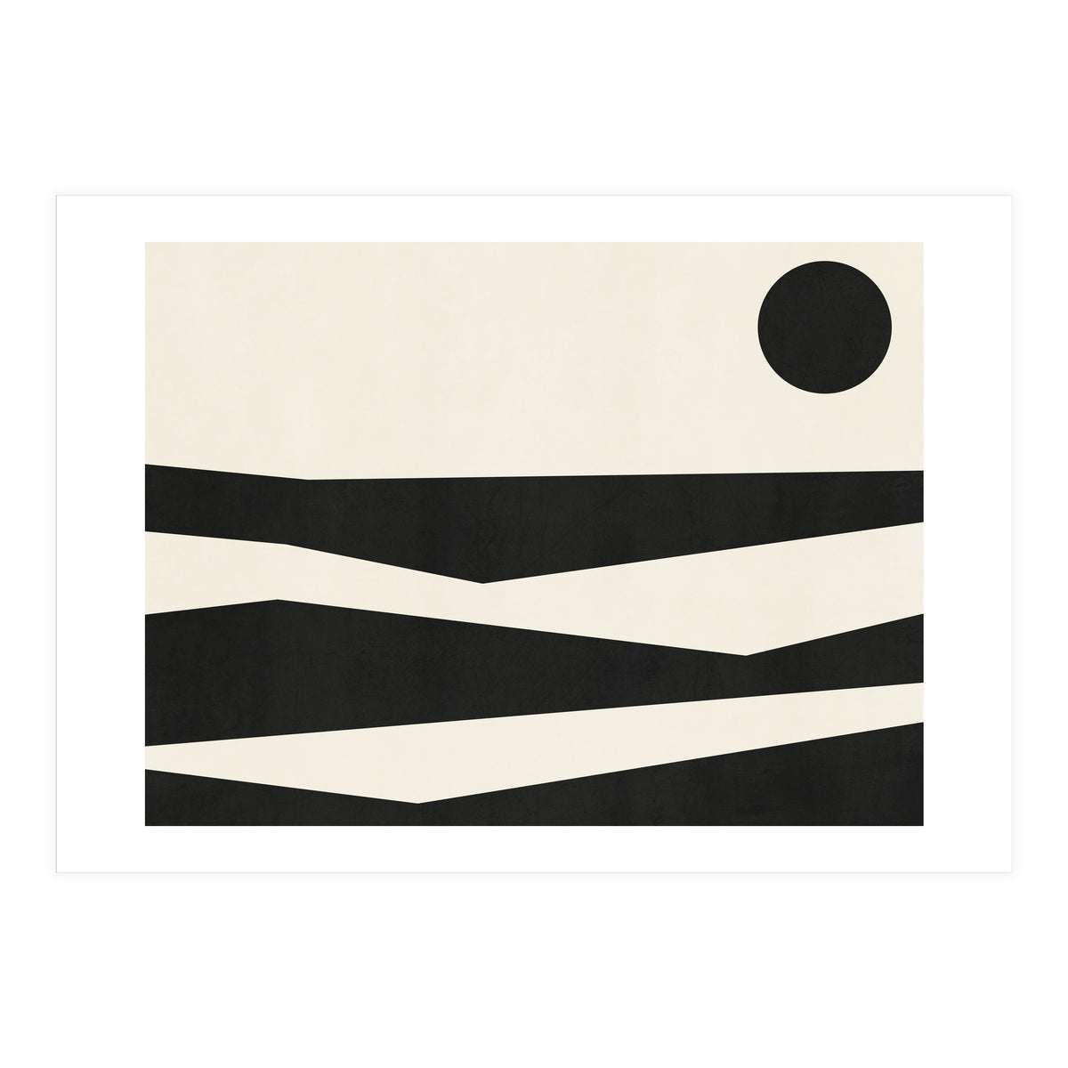 ABSTRACT LANDSCAPE - 01B (Print Only)