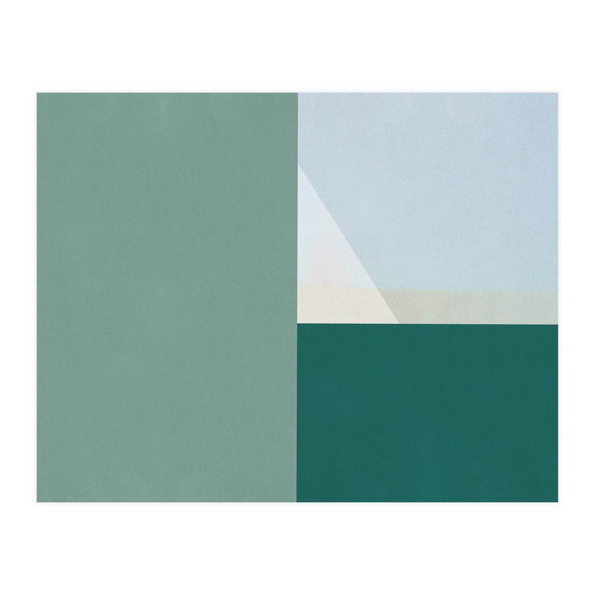 Sailing To The Border 2 (Print Only)