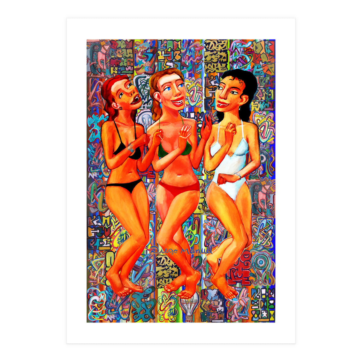 Graffiti Digital 2022 239 (Print Only)