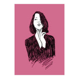 Pink mood (Print Only) thumbnail