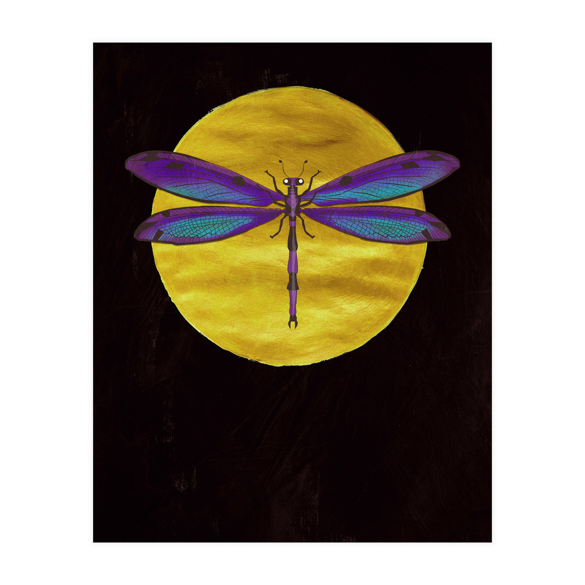 Dragonfly Moon (Print Only)
