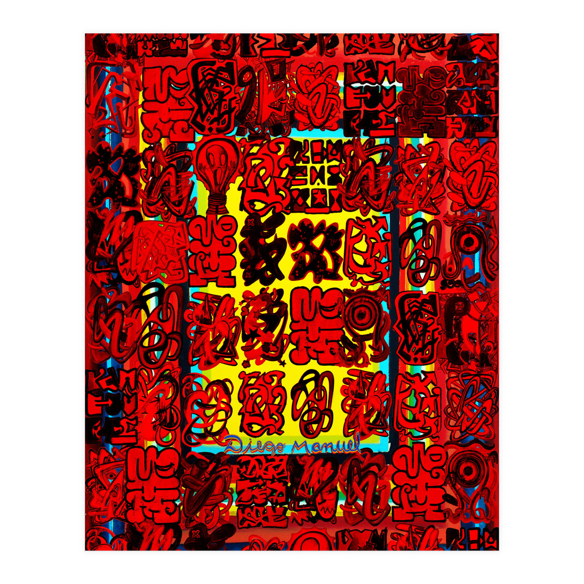 Graffiti Digital 2022 308 (Print Only)