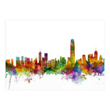 Hong Kong Skyline (Print Only) thumbnail