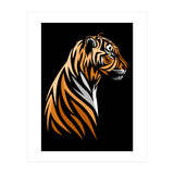 Tribal Tiger  (Print Only) thumbnail