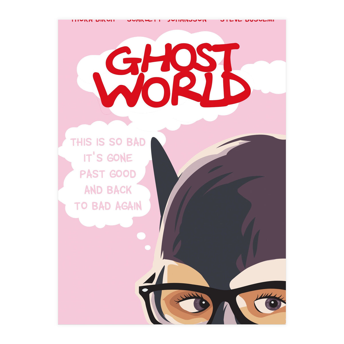 Ghost World movie poster (Print Only)