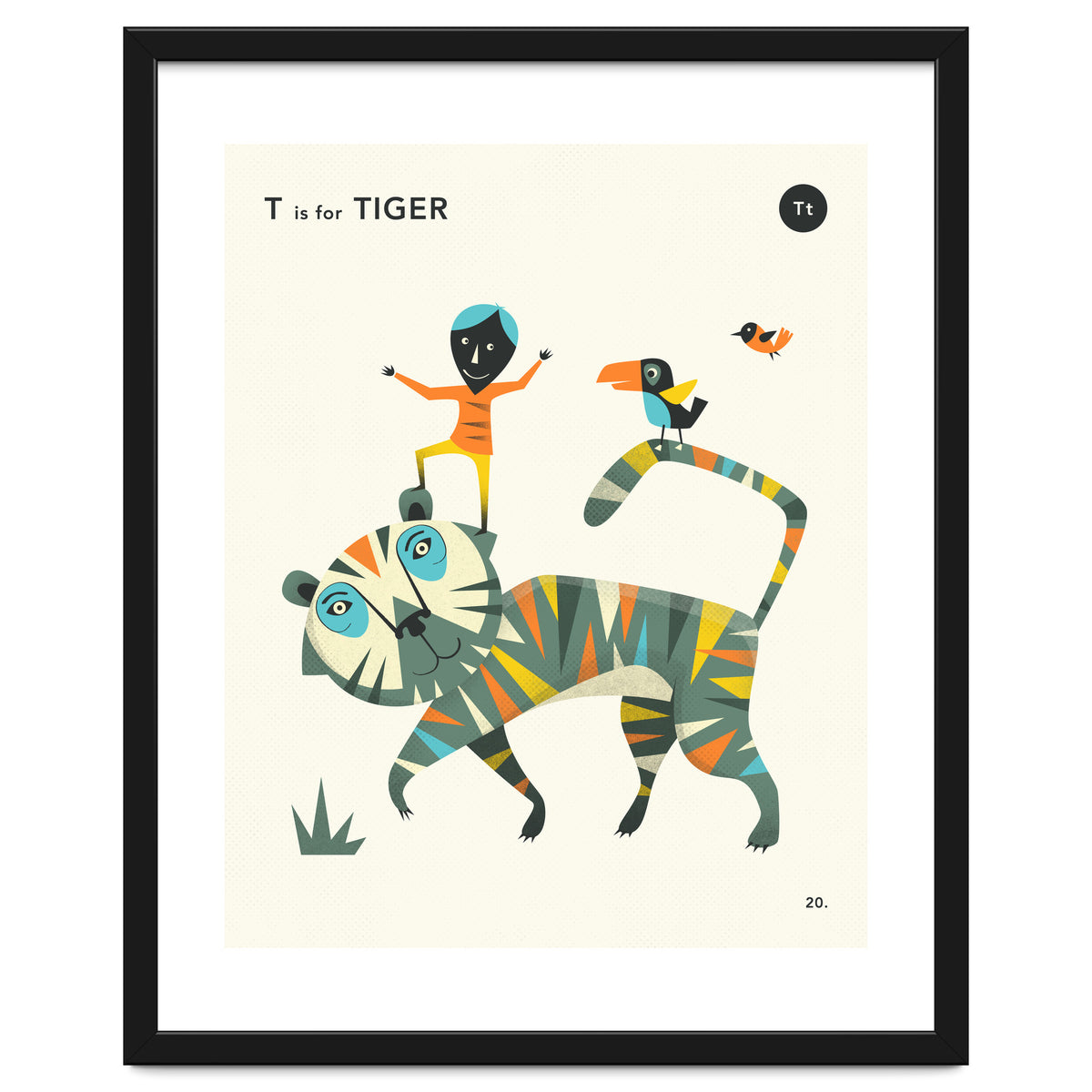 T Is For TIGER