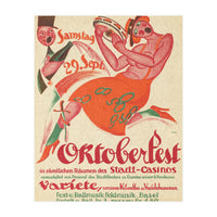 Oktoberfest 1923 Advertisement (Print Only)