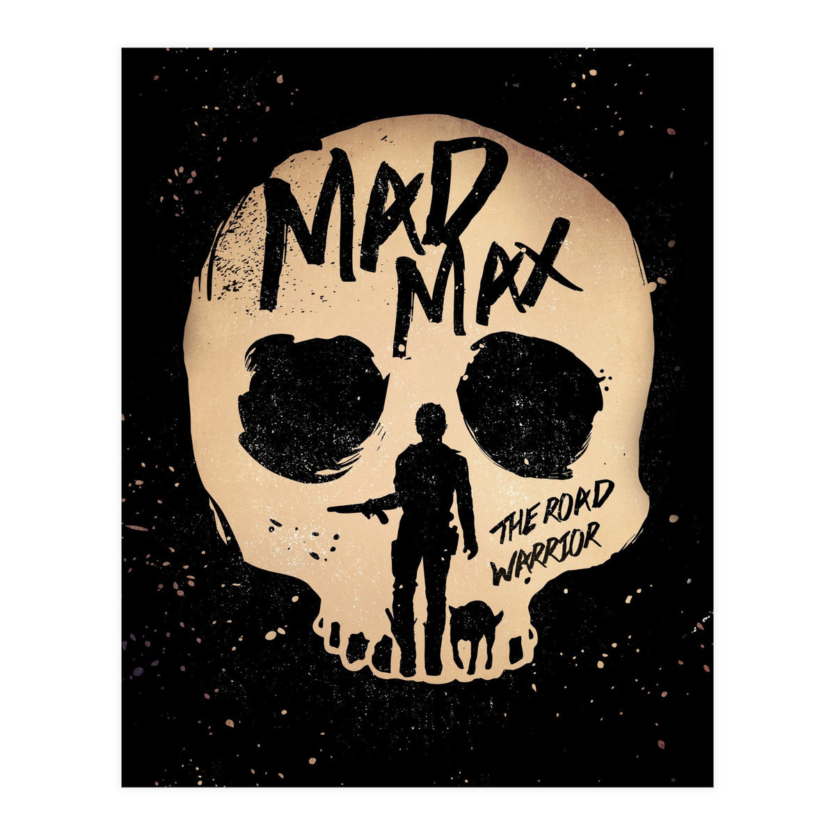 Mad Max movie poster (Print Only)