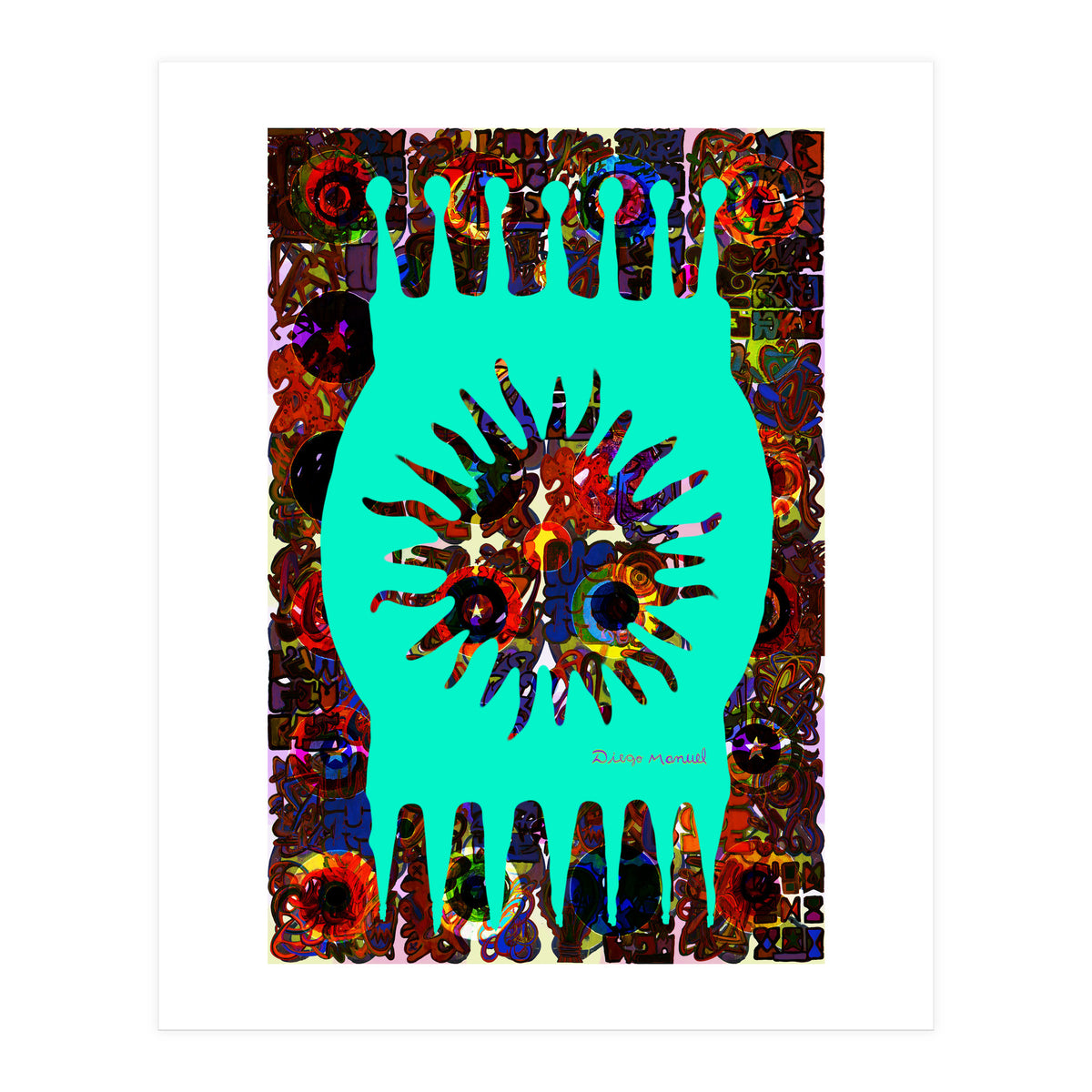 Graffiti Digital Nuevo 2023 40 (Print Only)