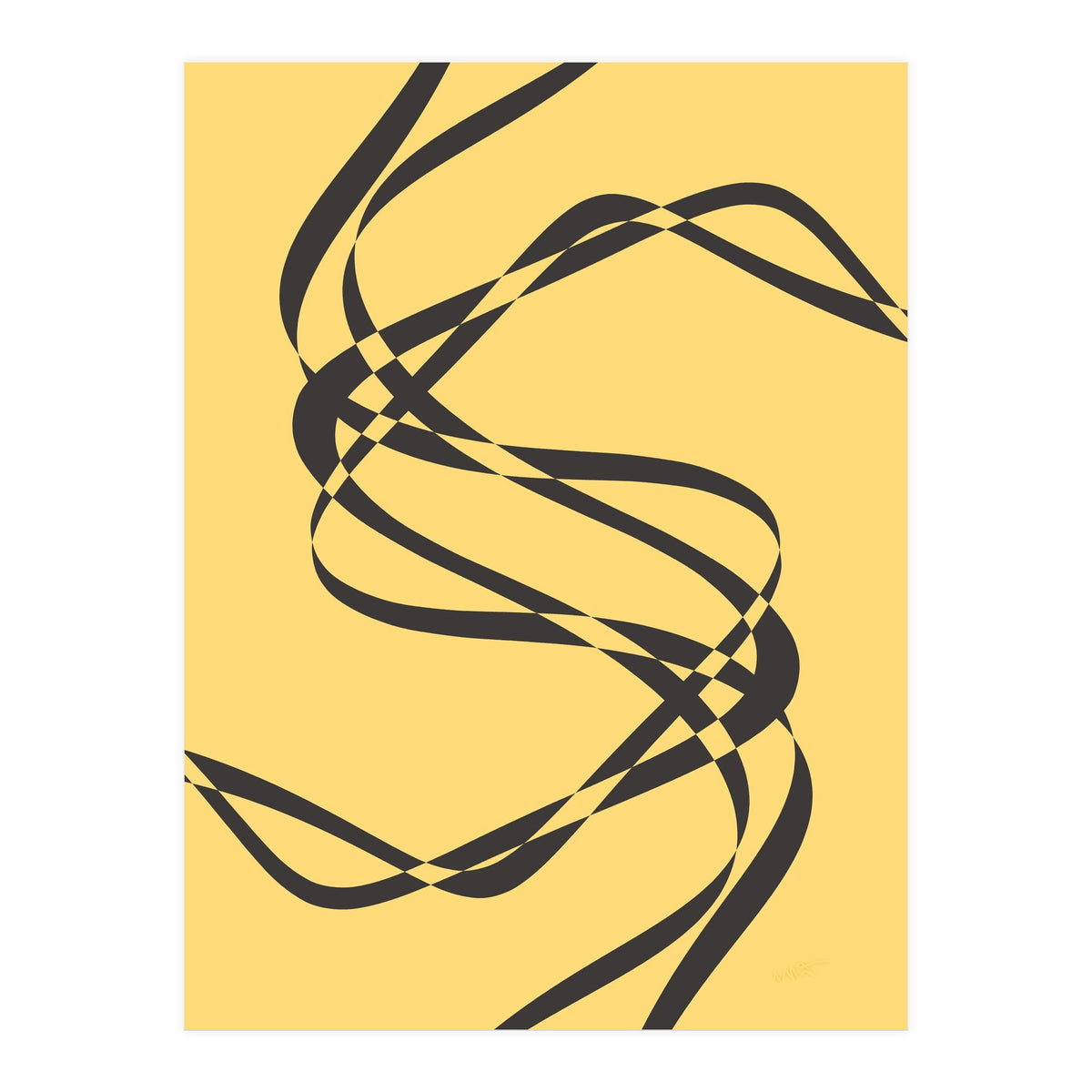 Almost Knot (Print Only)