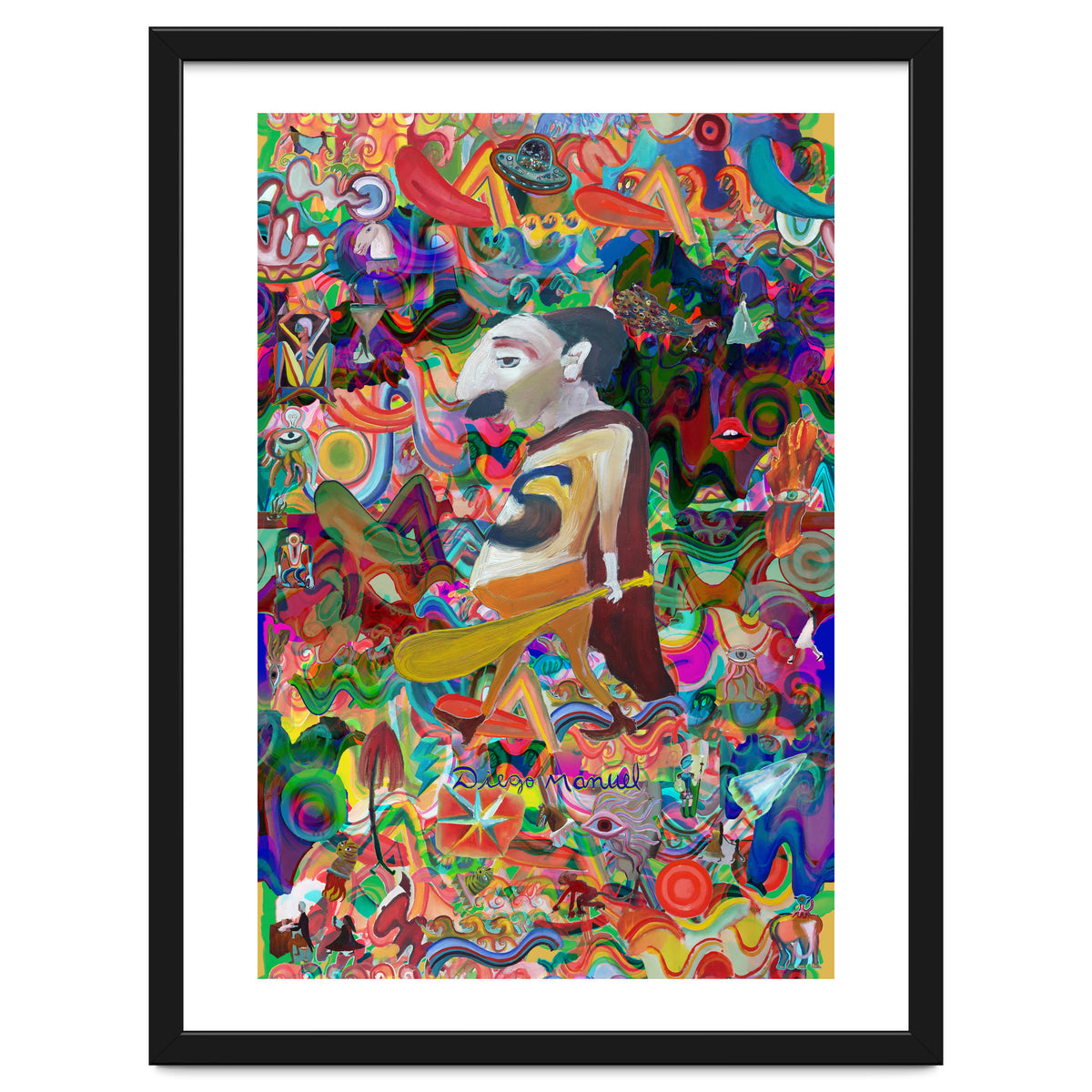 Graffitis 2021 Tapiz 61