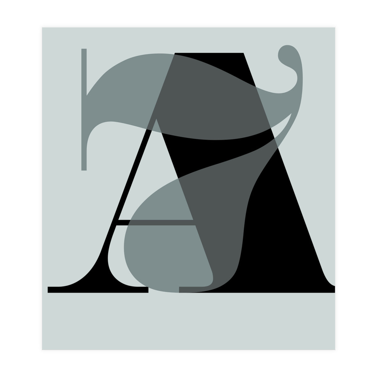 A7 Typography (Print Only)