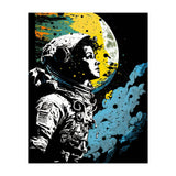 Astronaut Girl Illustration (Print Only) thumbnail