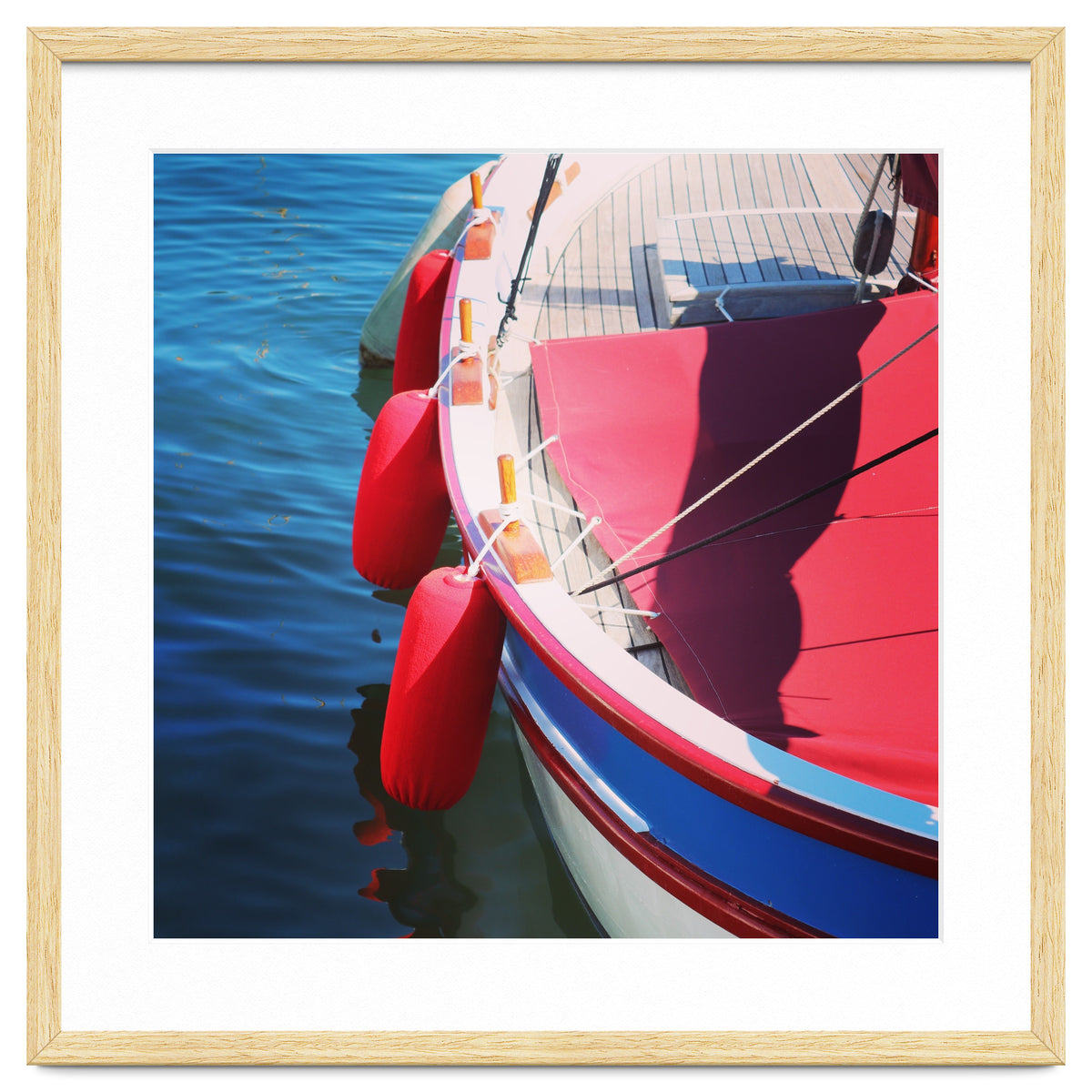 Vintage fishing boat